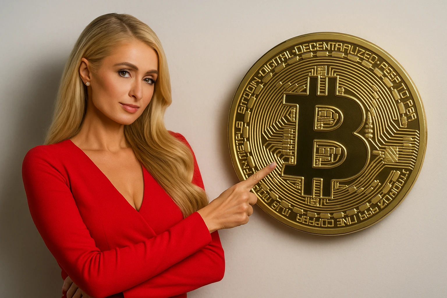 Bitcoin Hilton Paris