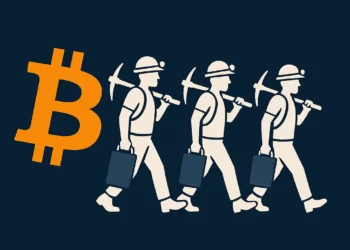 Bitcoin bányászok