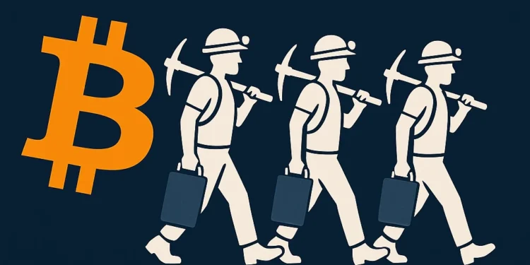Bitcoin bányászok