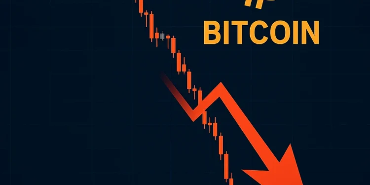 Bitcoin árfolyam zuhanás és tőkekiáramlás a Bitcoin ETF-ekből