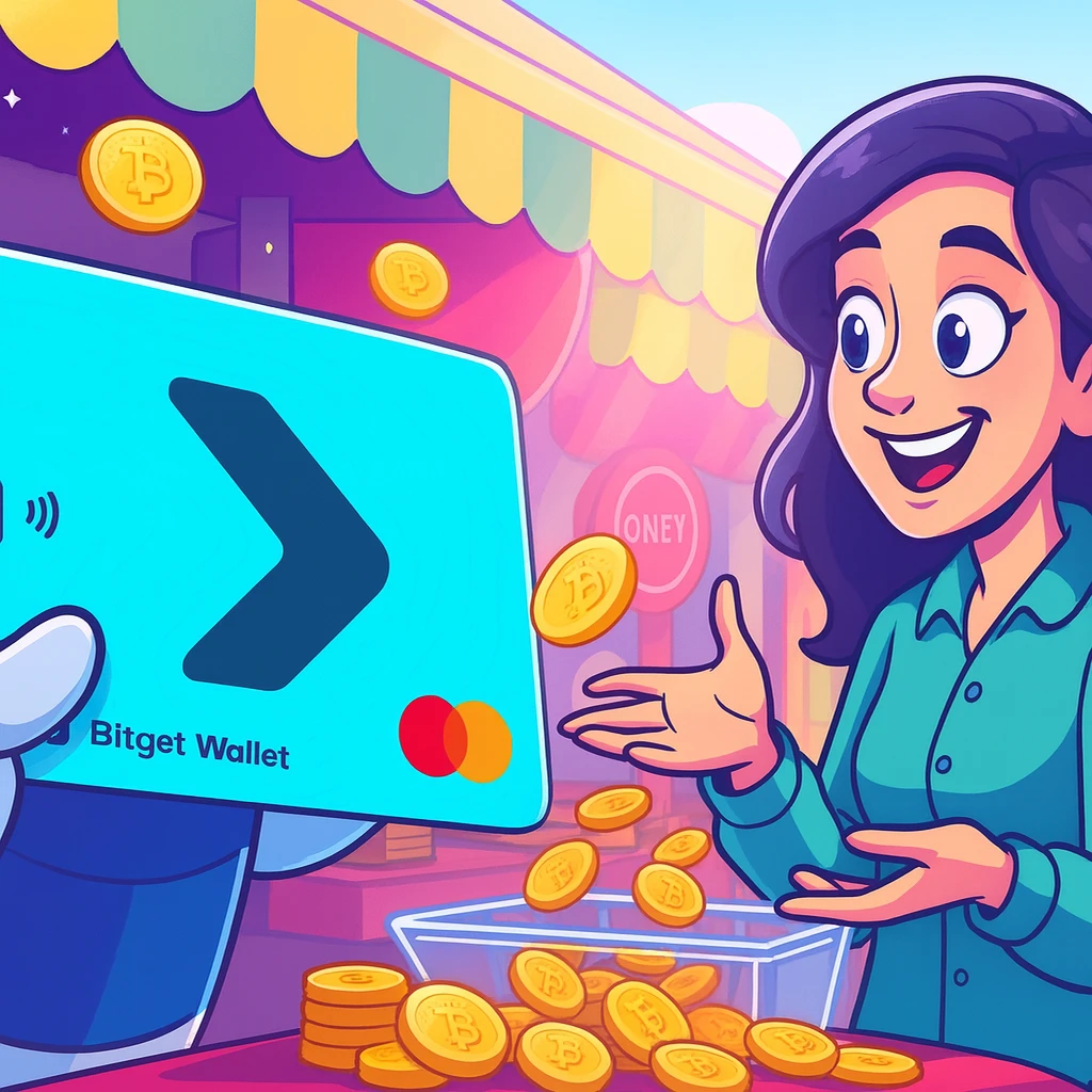 Bitget Wallet kártya stabilcoin