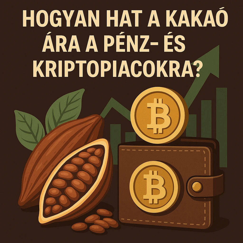 Cacoa kakaó bitcoin árfolyam elemzés