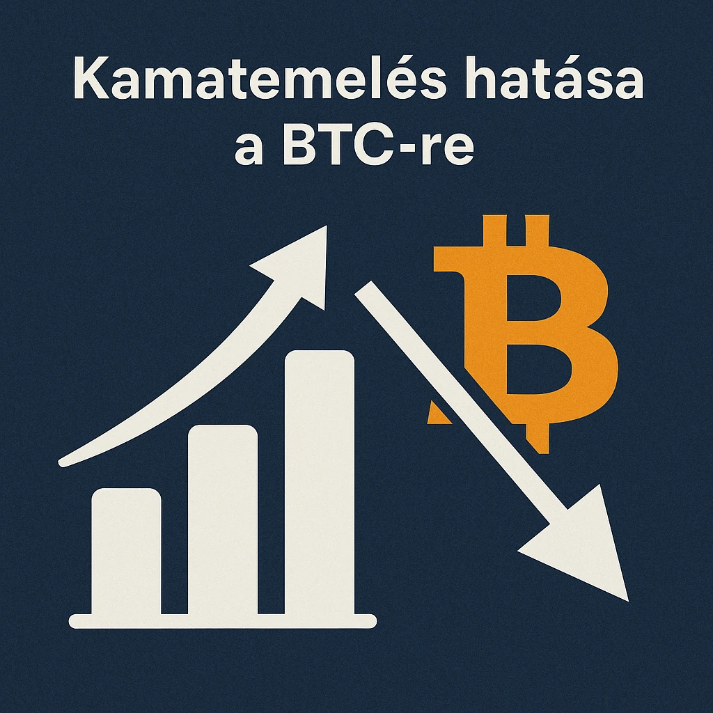 Kamatemelés hatása bitcoin