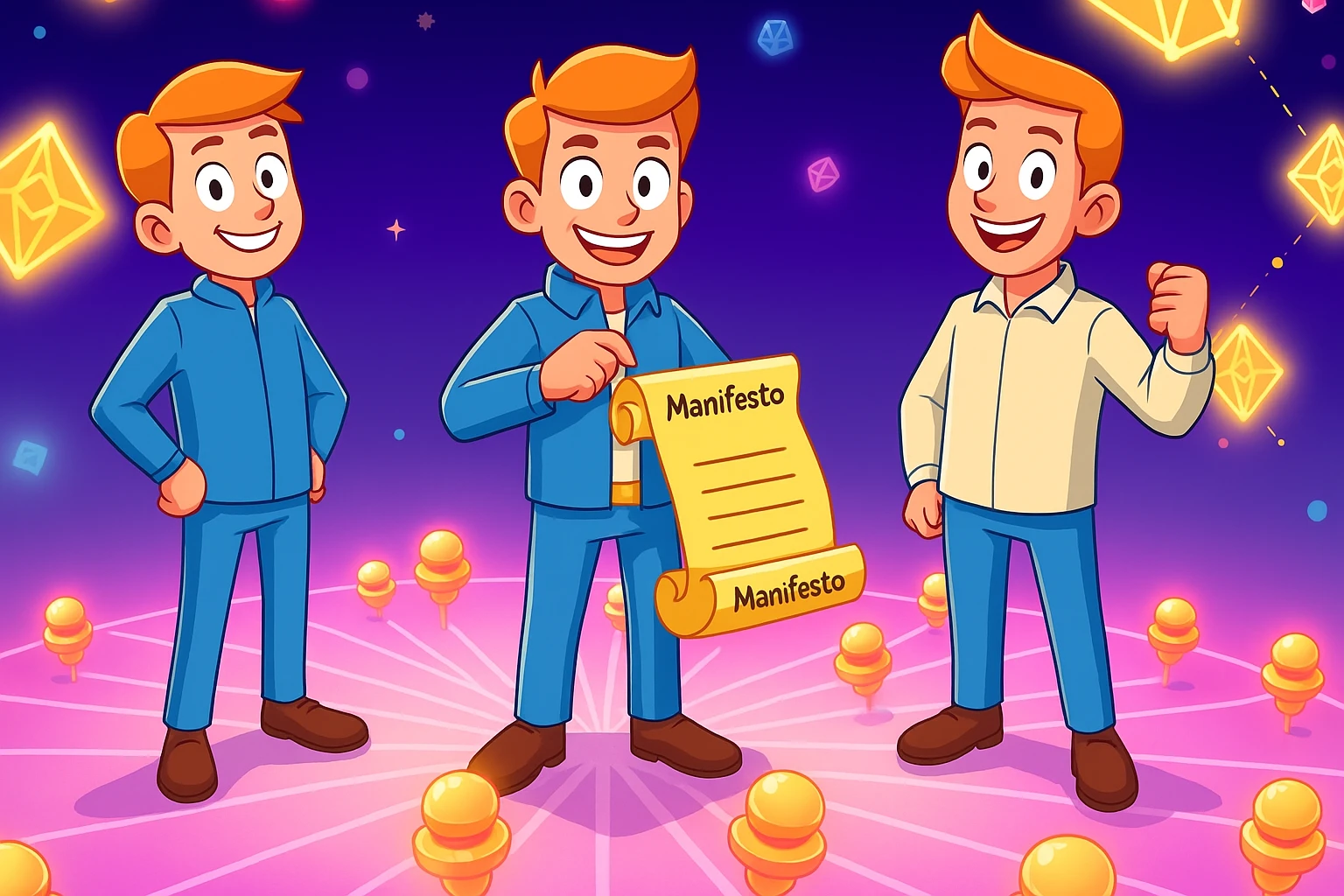 Trustless Manifesto Bizalommentes Kiáltvány