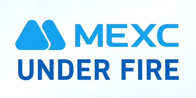 MEXC Under Fire