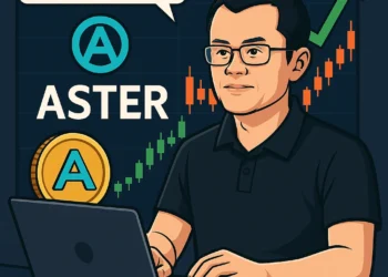 Changpeng Zhao (CZ) ASTER token