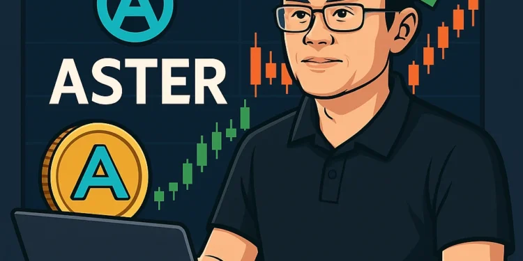 Changpeng Zhao (CZ) ASTER token