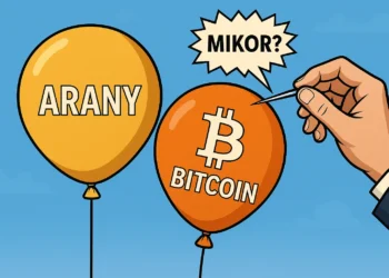 Arany bitcoin lufi kipukkan
