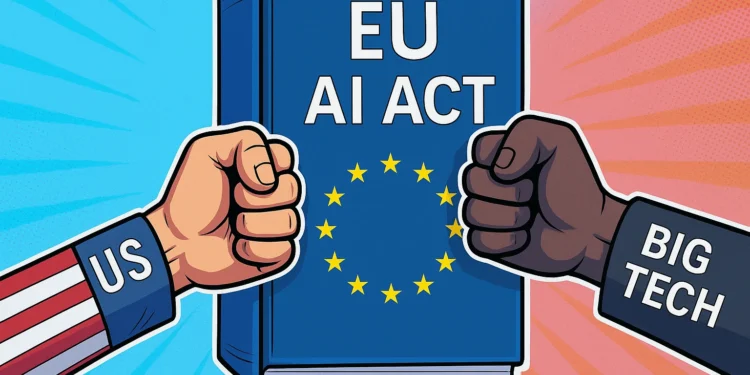 EU AI Act USA BigTech