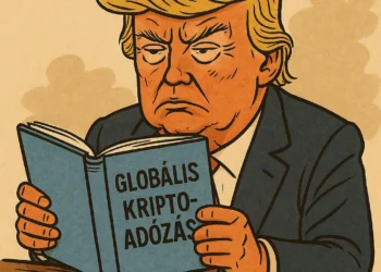Donald Trump globalis kriptoadózás