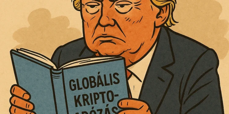 Donald Trump globalis kriptoadózás