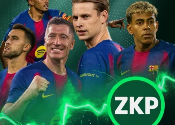 FC Barcelona ZKP token