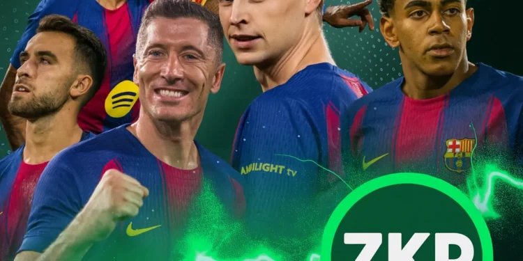 FC Barcelona ZKP token
