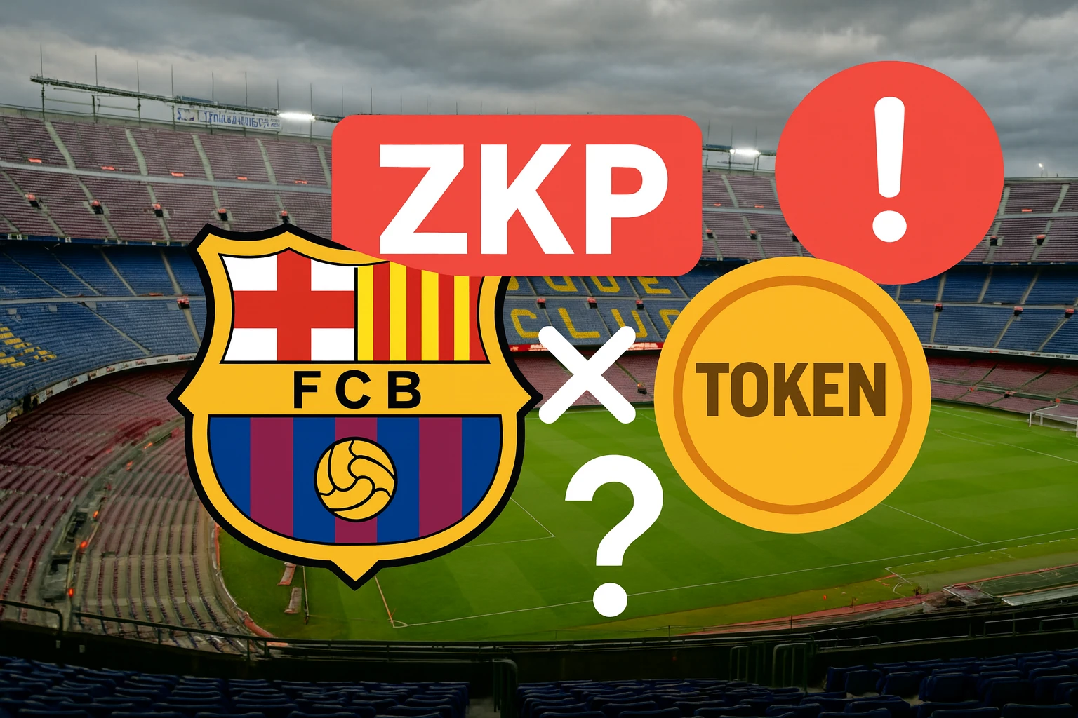 FC Barcelona token ZKP