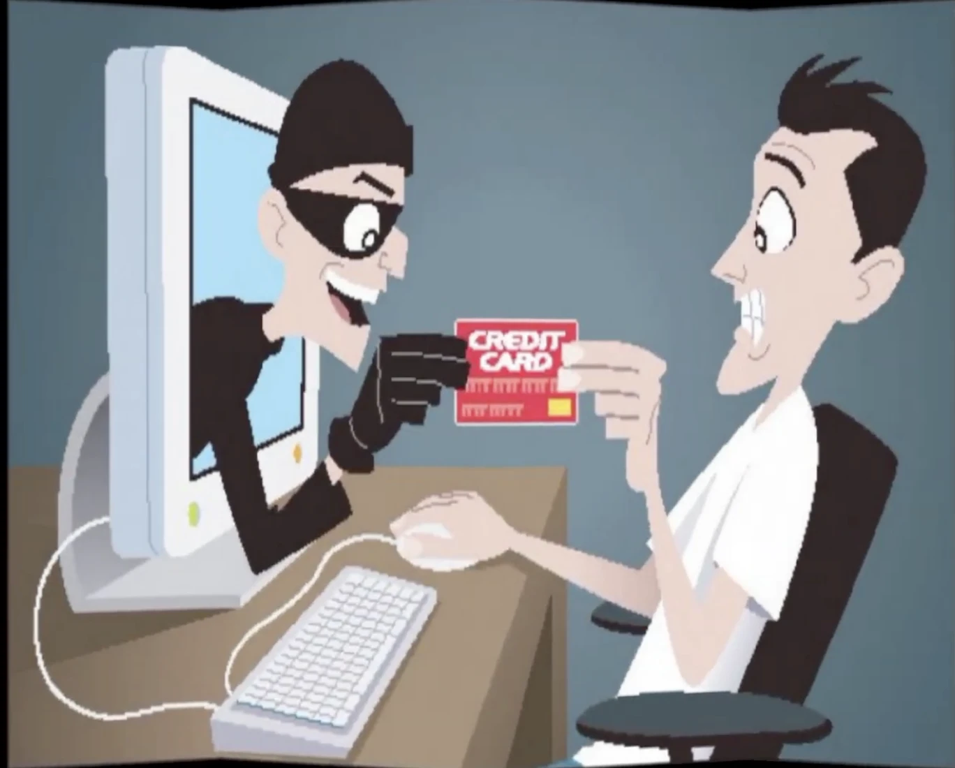 Adathalász csalók hekker