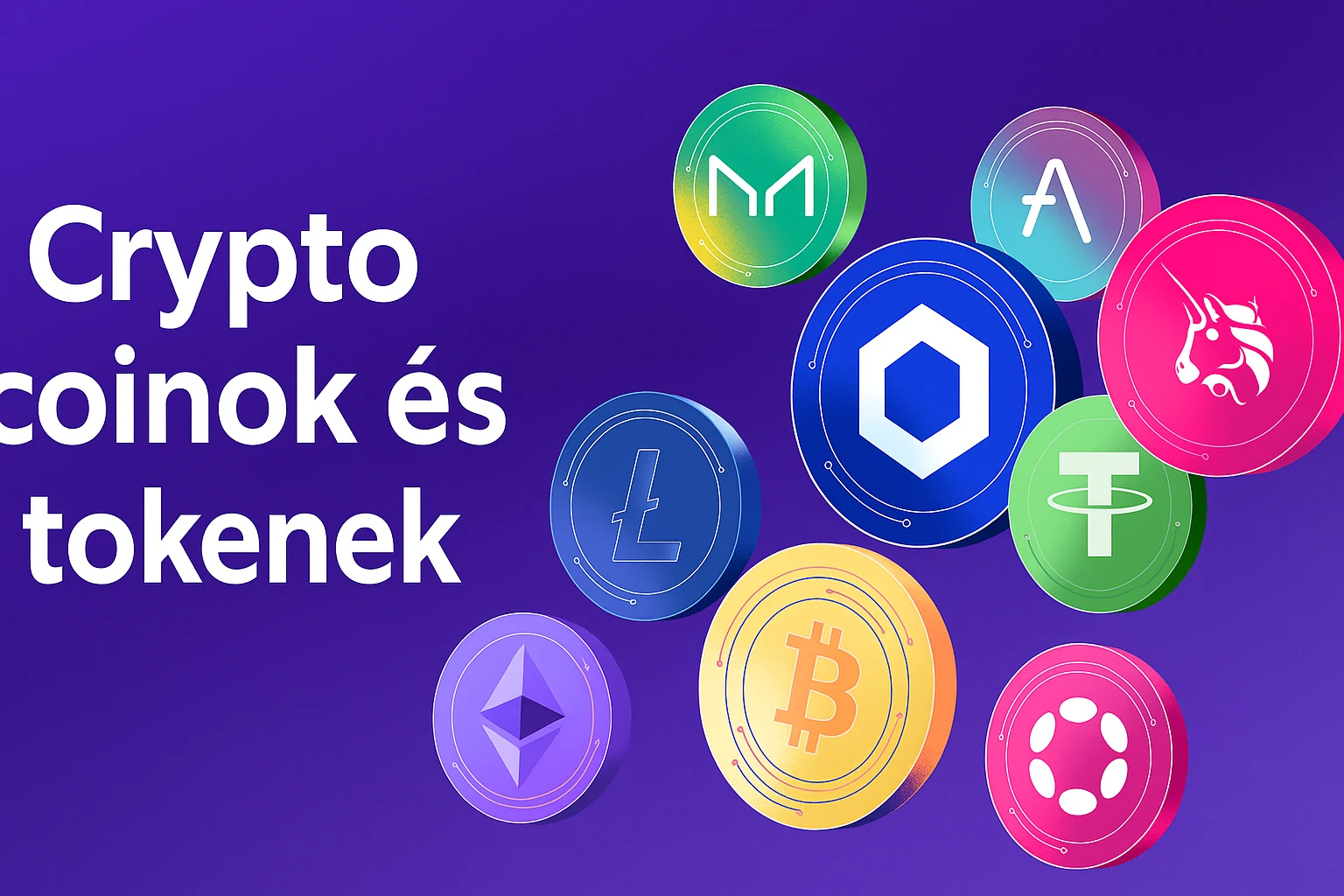 Kripto coinok és tokenek