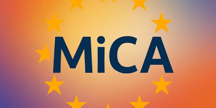 MICA szabályozás