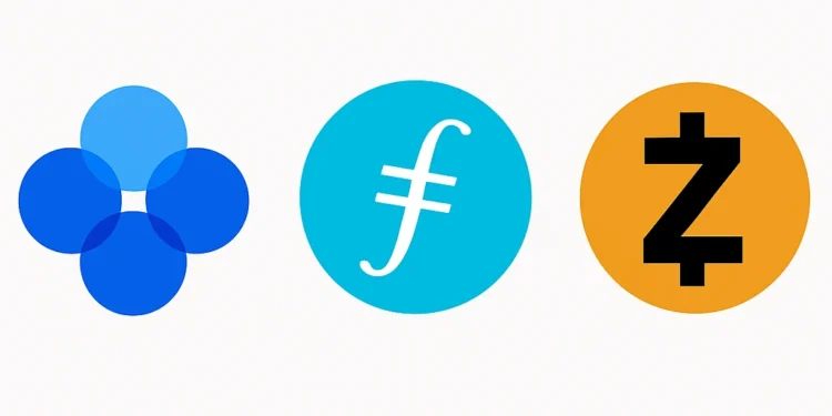 OKB Filecoin Zcash