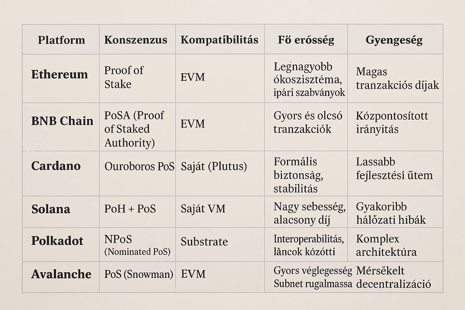 Okos intelligens kripto platformok