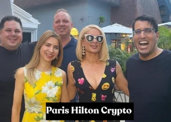 Paris Hilton bitcoin celeb
