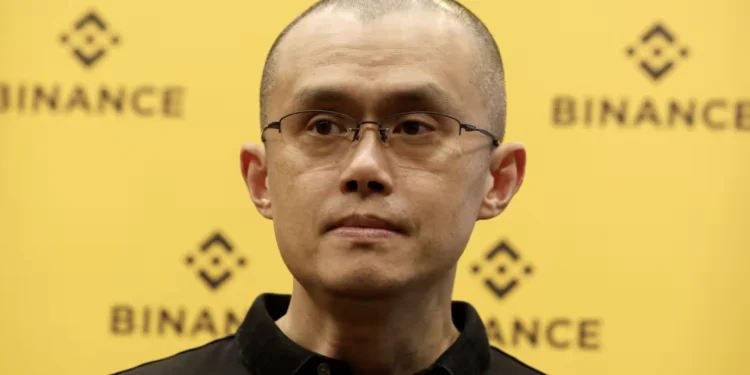 Changpeng Zhao CZ a Binance kriptotőzsde alapítója elnöke