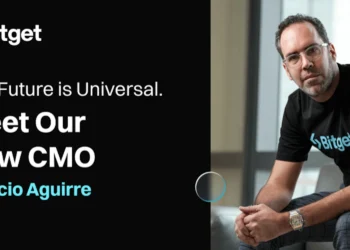 Új lendület a Bitgetnél: Ignacio Aguirre Franco lett a vállalat globális marketingigazgatója (CMO)