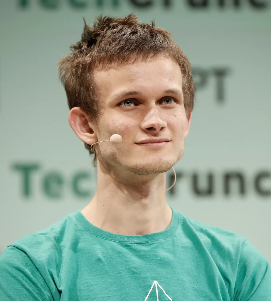 Vitalik Buterin az Ethereum alapítója