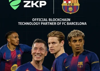 ZKP token, ZKP blockchain a Barcelona hivatalos partnere