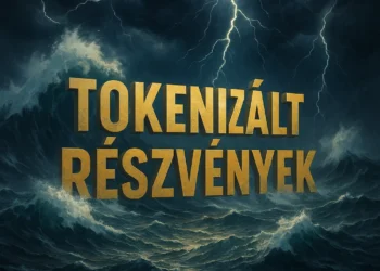 Tokenizált részvények vihar