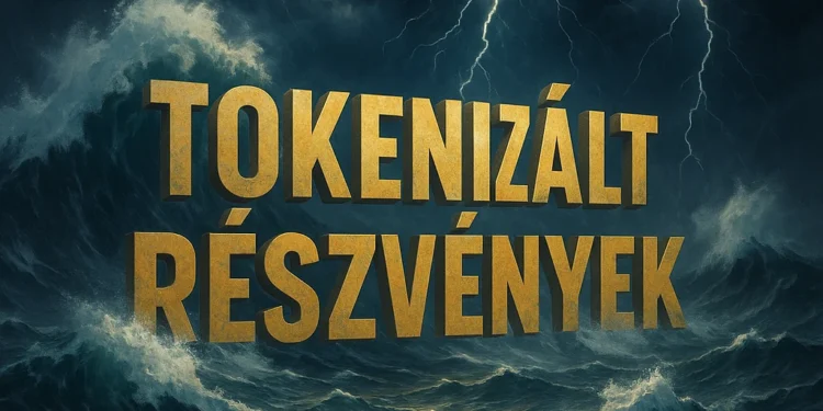 Tokenizált részvények vihar