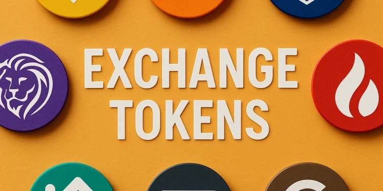 Tőzsde tokenek Exchange tokenek