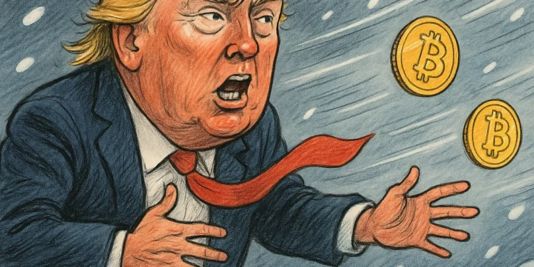 Trump család veszteség coin kriptotél