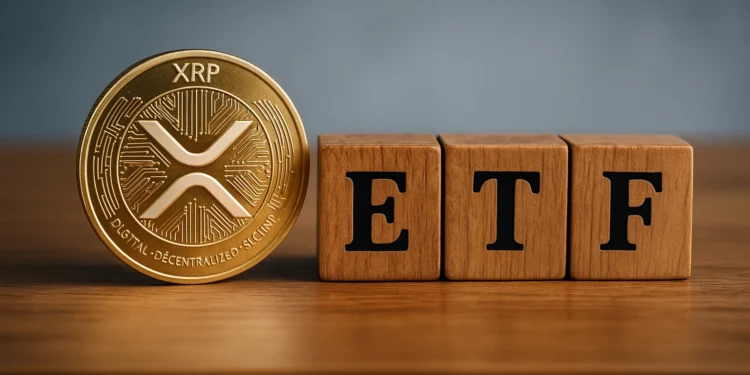 XRP ETF tőkebeáramlása