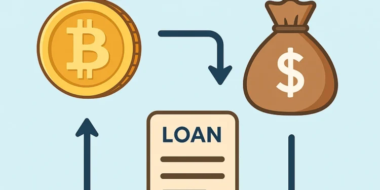 bitcoin alapú hitelezés