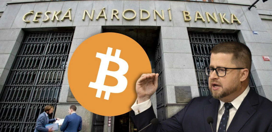 Cseh Nemzeti Bank (CNB) bitcoin