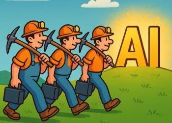 bitcoinbányász AI