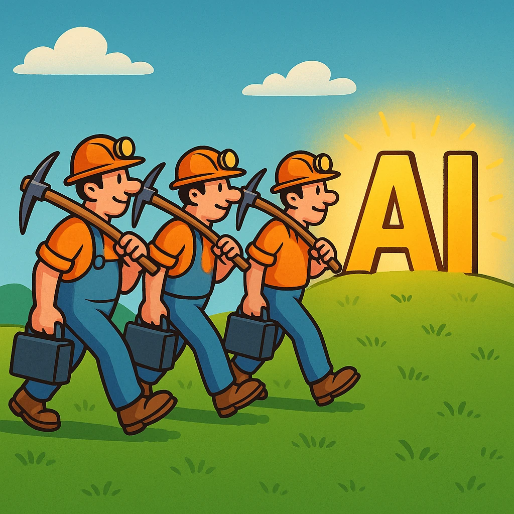 bitcoinbányász AI