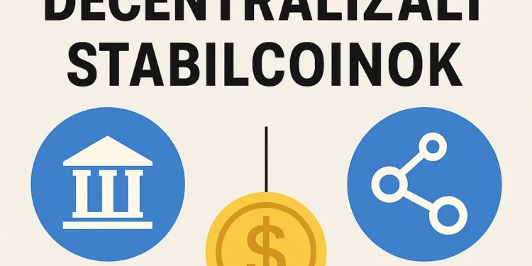 centralizalt decentralizalt stabilcoin