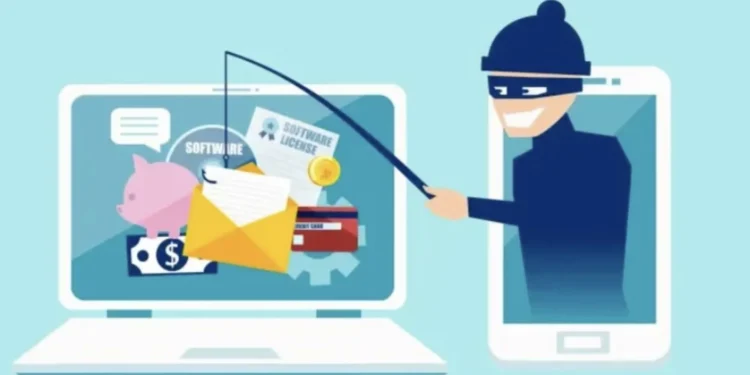 csalas lopas internet adathalász