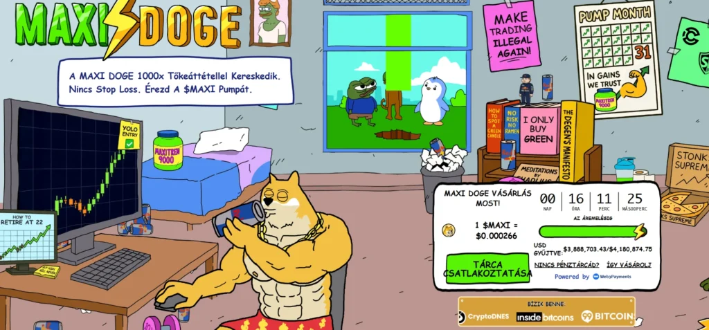 mém kripto befektetés