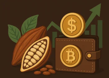 kakaó cocoa bitcoin árfolyam piac kripto pénz