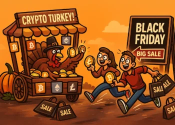 kriptopiac hálaadás balck friday