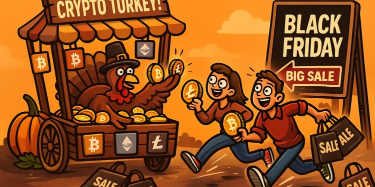 kriptopiac hálaadás balck friday