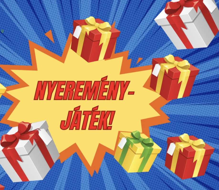 nyereményjáték ajándék
