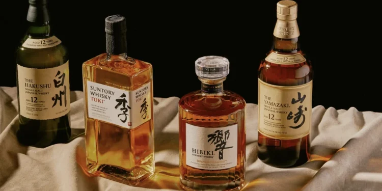 suntory whiskey
