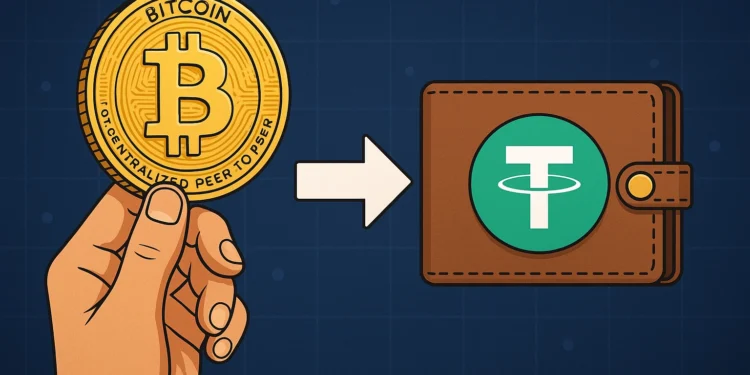 tether bitcoin