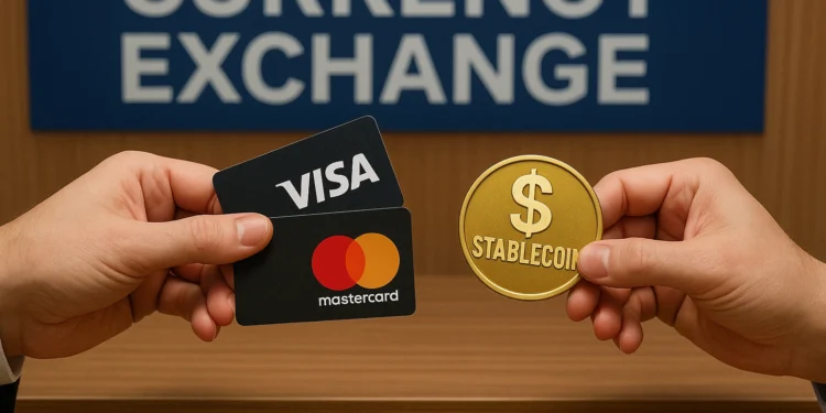 Visa és Mastercard stabilcoinra vált: mit jelent ez a kriptopiacnak?
