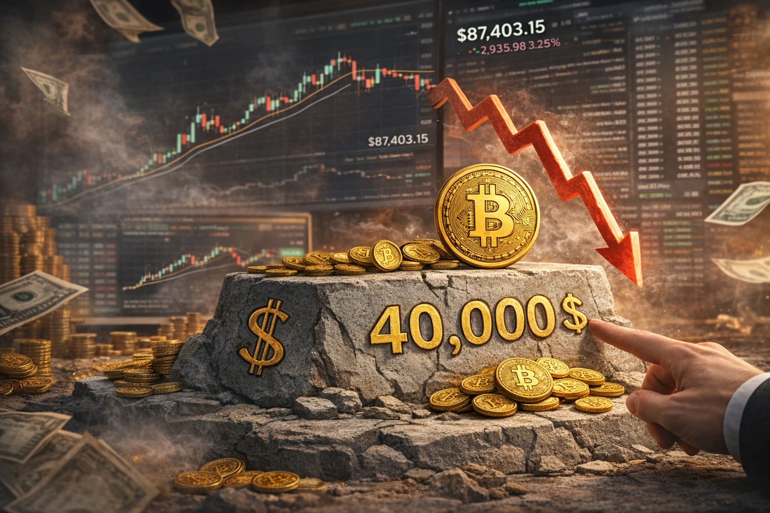 Bitcoin esés zuhanás vásárlás