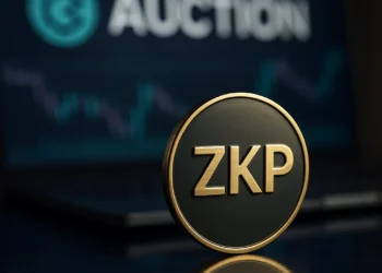 ZKP aukció működése