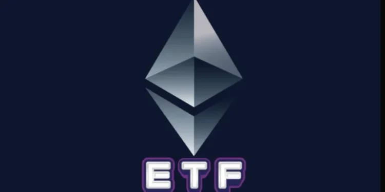 Ethereum staking ETF